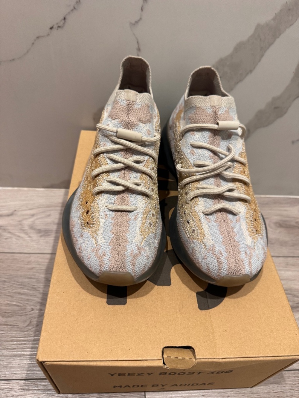 adidas Yeezy Boost 380 Pepper Non-Reflective Unisex Size 8 FZ1269